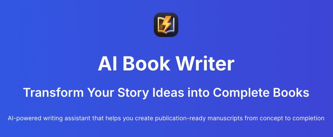 AI-Book-Writer