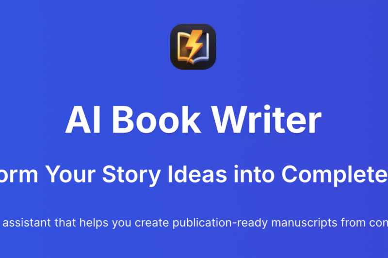 AI Book Writer Review