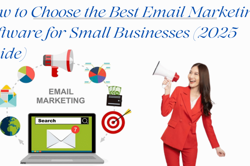 How to Choose the Best Email Marketing Software for Small Businesses