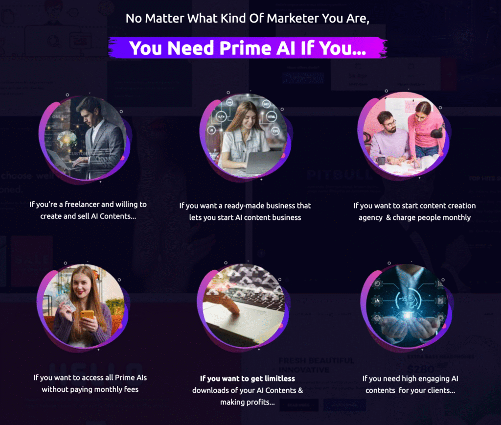 PrimeAI-User-Category