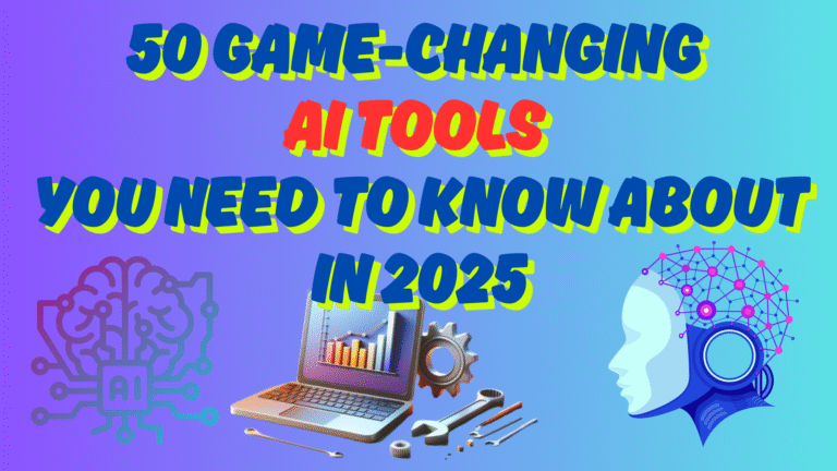 50-Game-Changing-AI-Tools