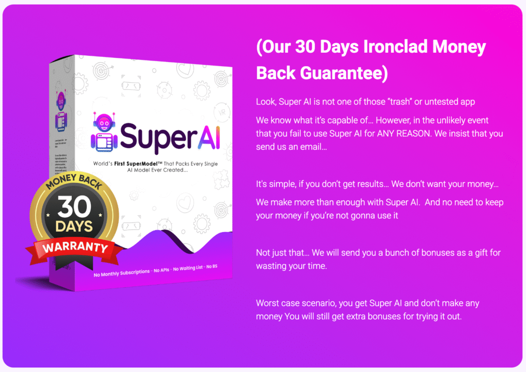 SuperAI-Guarantee