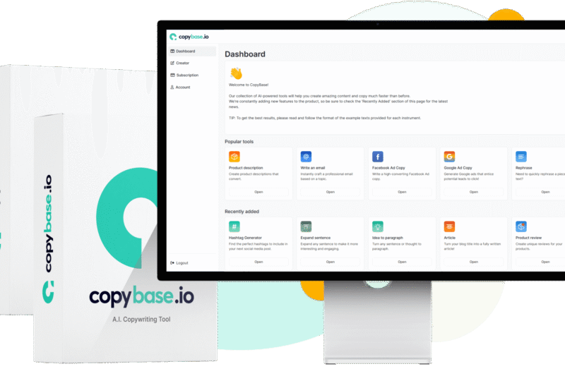 Unlock the Power of AI Copywriting with Copybase.io Review