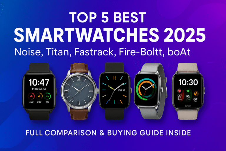 smart watch product comparison guide