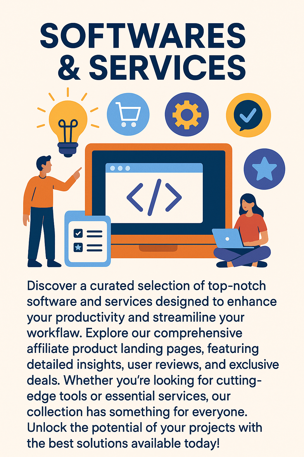 Softwares & Services