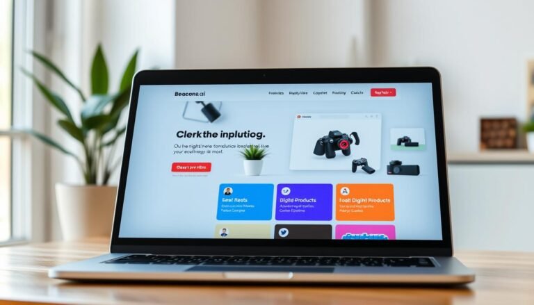 Beacons.ai - link in bio and mini store