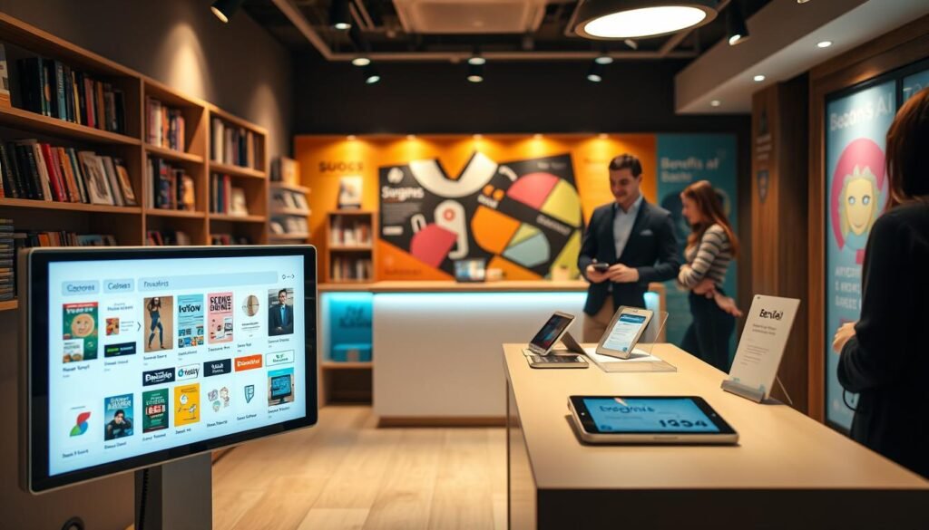 Beacons.ai mini store