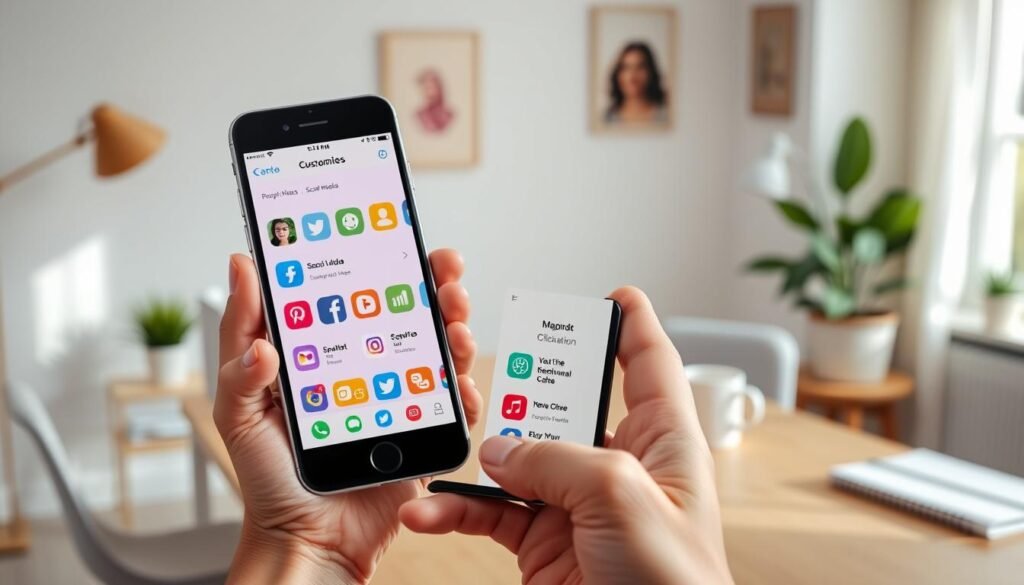 customized link page