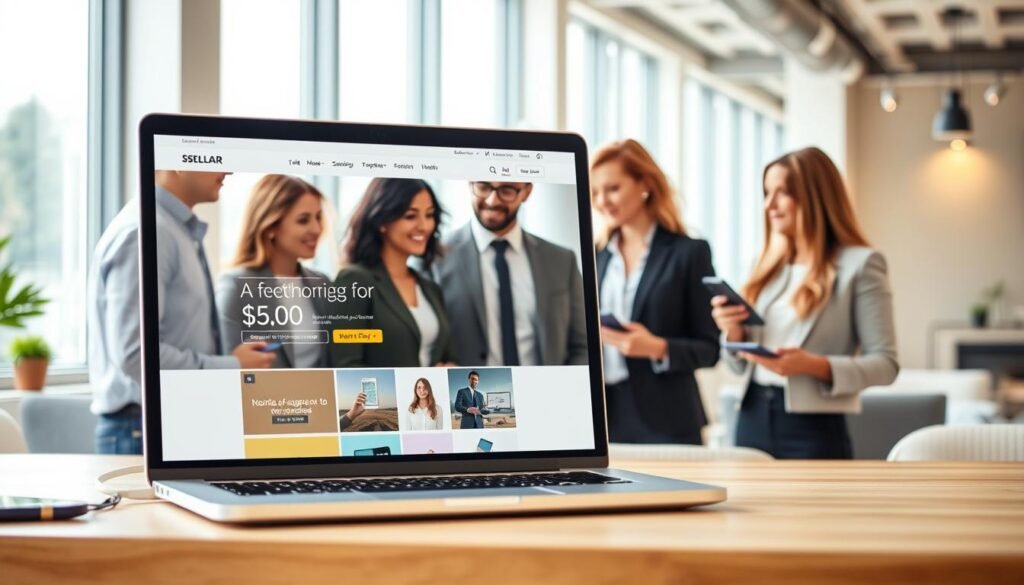 e-commerce platform for digital products