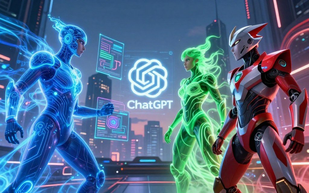 ChatGPT vs Claude vs Gemini: The Ultimate AI Battle (2026 Edition)