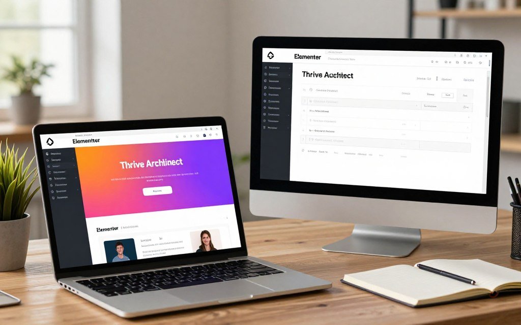 Elementor vs Thrive Architect: Best Page Builder for Affiliate Marketers?