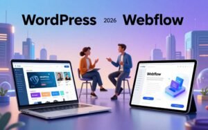 WordPress vs Webflow: Which Website Platform Is Better in 2026?