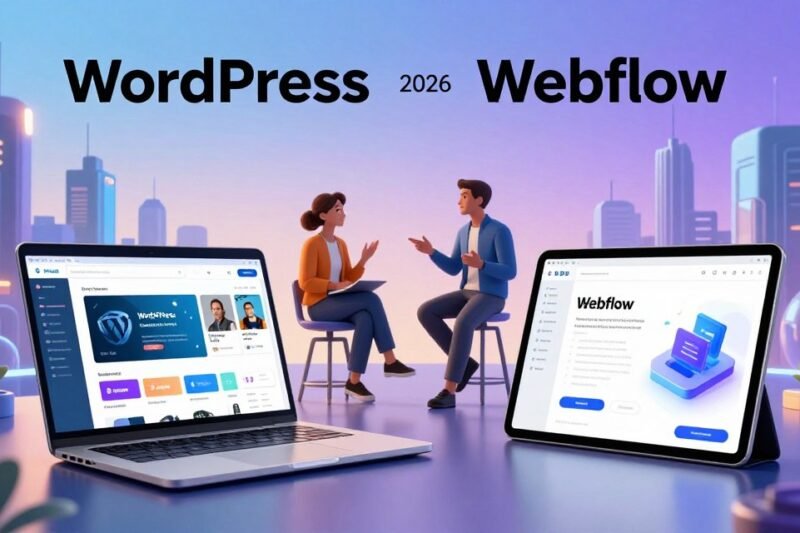 WordPress vs Webflow: Which Website Platform Is Better in 2026?