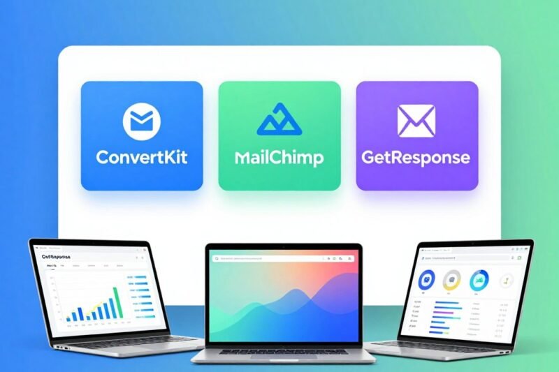 ConvertKit vs MailChimp vs GetResponse: The Real Winner for Digital Creators